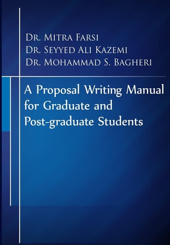 A Proposal Writing Manual for Graduate and Post-Graduate Students A Review of APA and Proposal Writing Principles