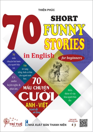 70 Short funny stories in English for beginners Học tiếng Anh qua 70 mẩu chuyện cười ANH – VIỆT