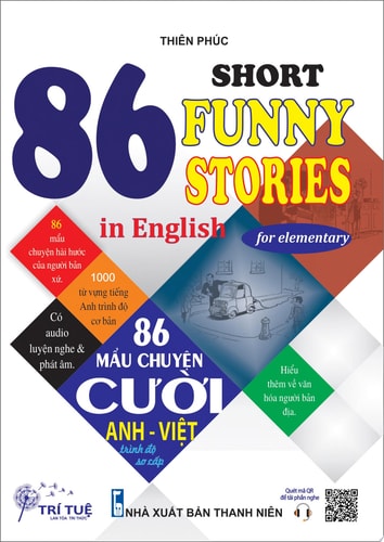 86 Short funny stories in English for elementary Học tiếng Anh qua 86 mẩu chuyện cười ANH – VIỆT