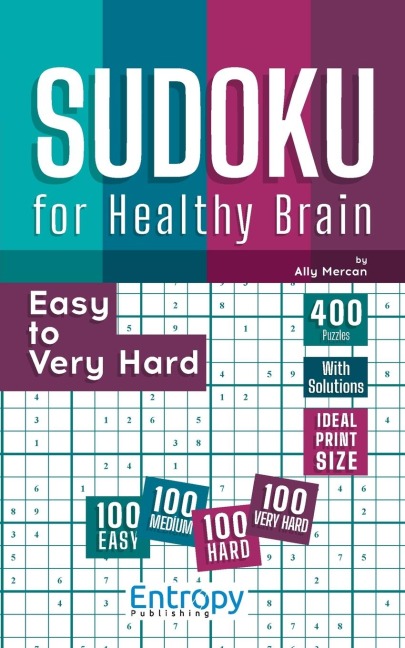 Sudoku for Healthy Brain: Easy to Very Hard