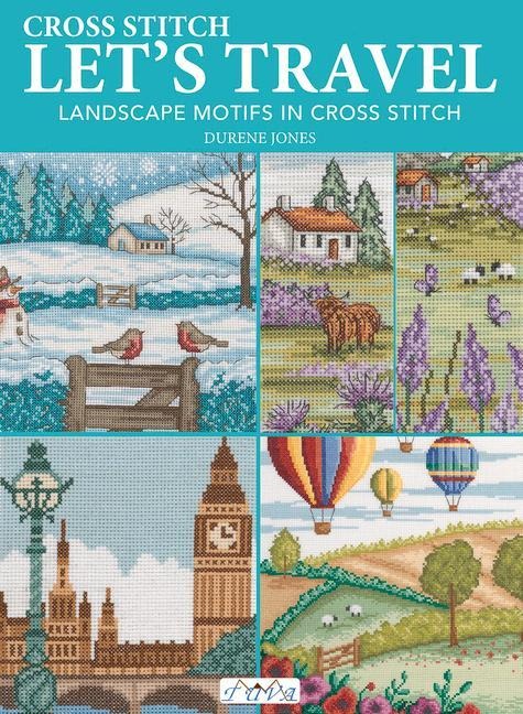 Cross Stitch Lets Travel