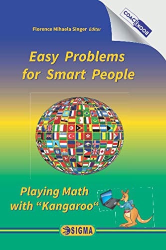 Easy Problems for Smart People Playing Math with Kangaroo