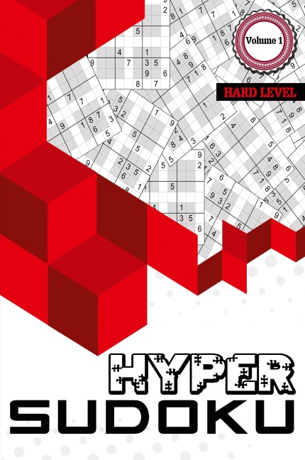 Hyper Sudoku: 300 Hard Level Sudoku, Sudoku Hard Puzzle Books, Hard Sudoku Books for Adults, Volume 1