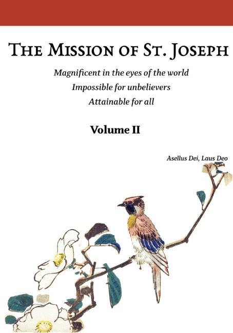 The Mission of St. Joseph. Volume II (color version): Magnificent in the eyes of the world. Impossible for unbelievers. Attainable for all