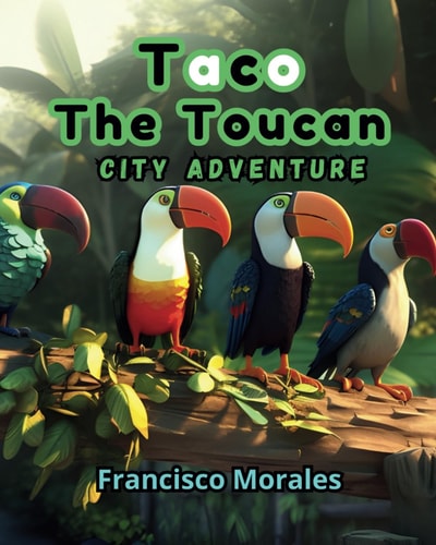 Taco the Toucan City Adventure