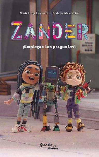 Zander ¡Empiezan Las Preguntas! / Zander: The Questions Begin!