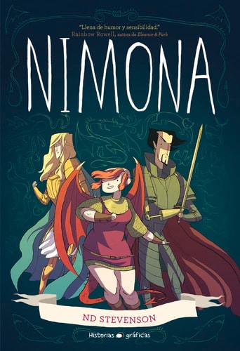 Nimona (Spanish) Noelle Stevenson ; traducción: Pablo Martínez Lozada