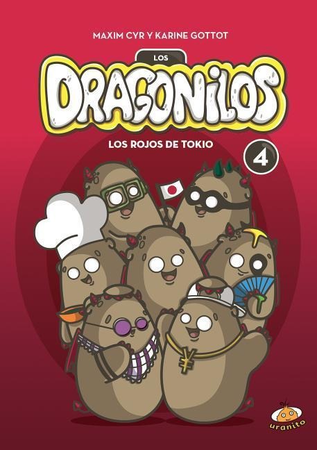 Dragonilos 4, Los. Los Rojos de Tokio