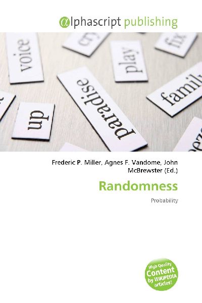 Randomness: Probability