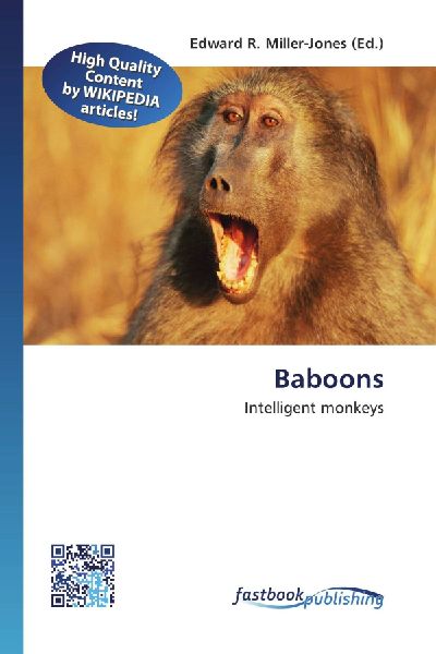 Baboons: Intelligent monkeys