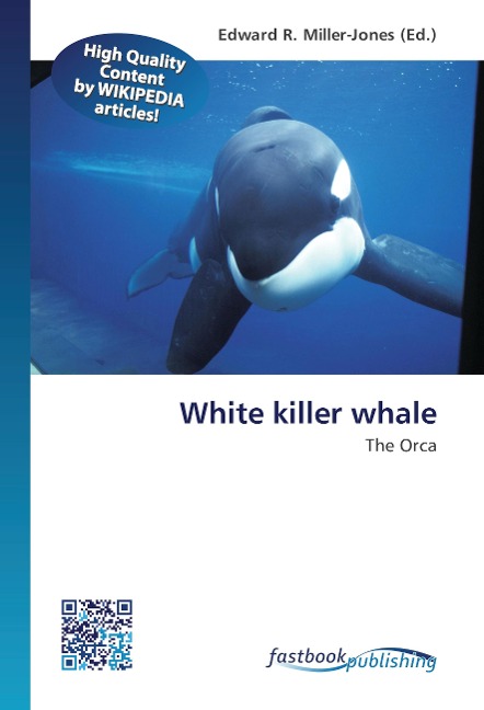 White killer whale: The Orca