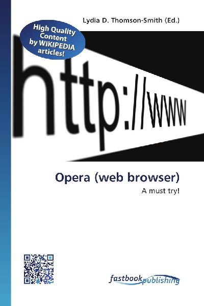 Opera (web browser): A must try!