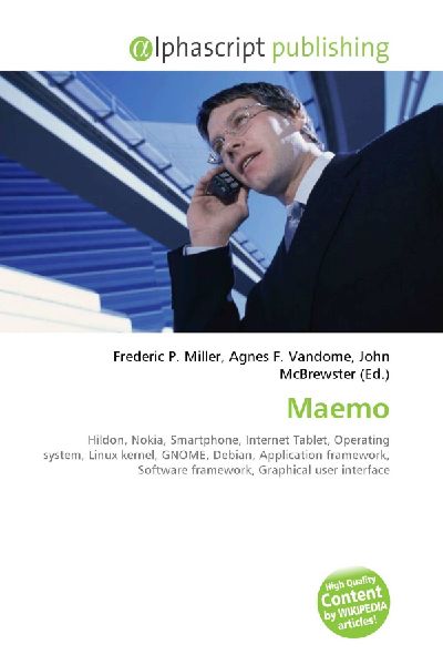 Maemo:         Hildon, Nokia, Smartphone, Internet Tablet, Operating system, Linux        kernel, GNOME, Debian, Application framework, Software framework,        Graphical user interface