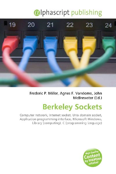 Berkeley Sockets:         Computer network, Internet socket, Unix domain socket, Application        programming interface, Microsoft Windows, Library (computing), C        (programming language)