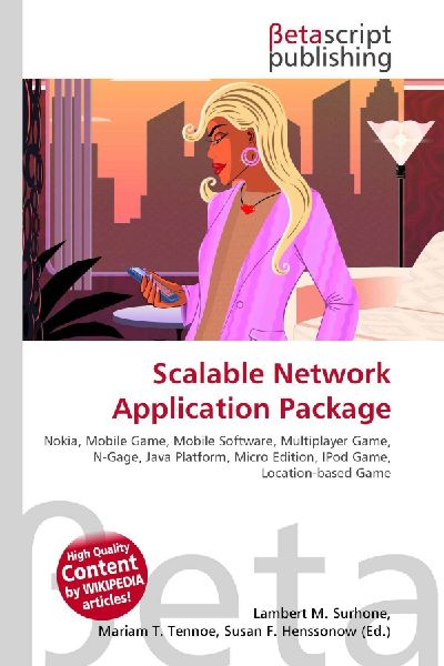 Scalable Network Application Package:         Nokia, Mobile Game, Mobile Software, Multiplayer Game, N-Gage, Java        Platform, Micro Edition, IPod Game, Location-based Game