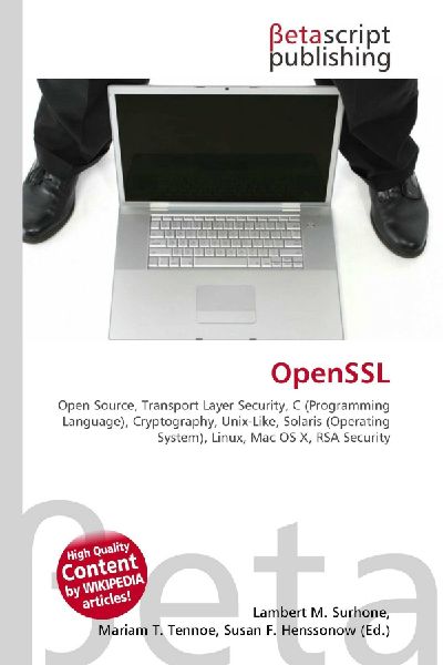OpenSSL:         Open Source, Transport Layer Security, C (Programming Language),        Cryptography, Unix-Like, Solaris (Operating System), Linux, Mac OS X,        RSA Security