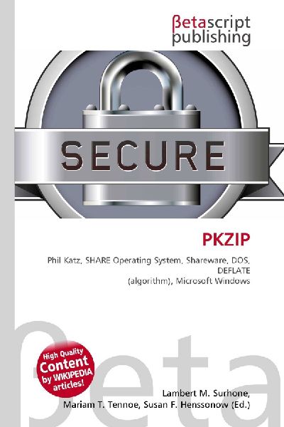 PKZIP:         Phil Katz, SHARE Operating System, Shareware, DOS, DEFLATE (algorithm),        Microsoft Windows