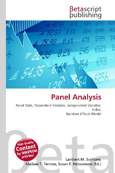 Panel Analysis:         Panel Data, Dependent Variable, Independent Variable, Index, Random        Effects Model