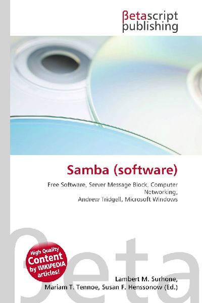 Samba (software):         Free Software, Server Message Block, Computer Networking, Andrew        Tridgell, Microsoft Windows