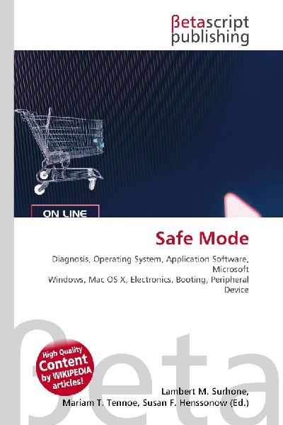 Safe Mode:         Diagnosis, Operating System, Application Software, Microsoft Windows,        Mac OS X, Electronics, Booting, Peripheral Device