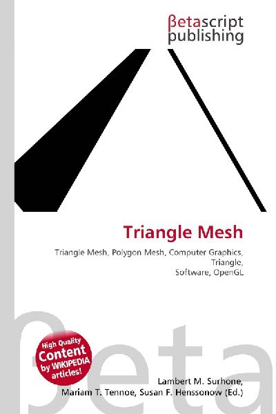 Triangle Mesh: Triangle Mesh, Polygon Mesh, Computer Graphics, Triangle, Software, OpenGL