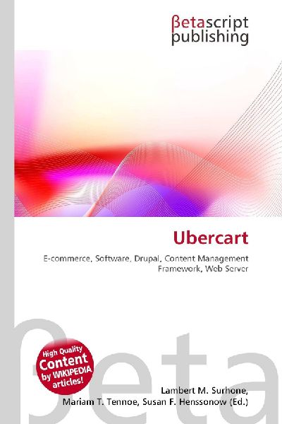 Ubercart: E-commerce, Software, Drupal, Content Management Framework, Web Server