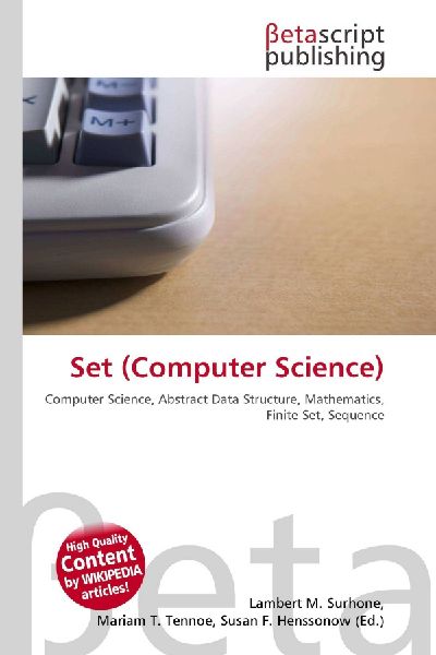 Set (Computer Science): Computer Science, Abstract Data Structure, Mathematics, Finite Set, Sequence