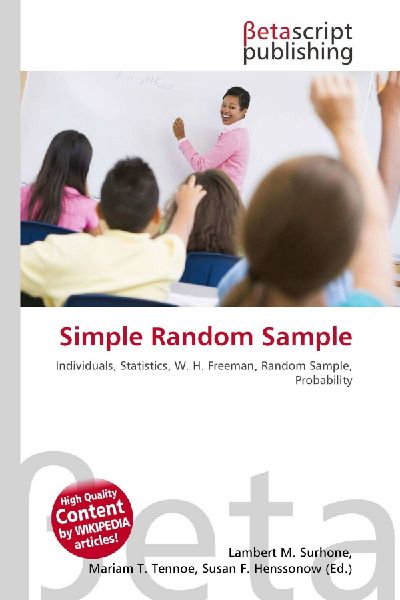 Simple Random Sample: Individuals, Statistics, W. H. Freeman, Random Sample, Probability