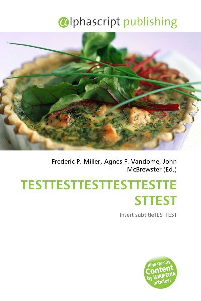 TESTTESTTESTTESTTESTTESTTEST: Insert subtitleTESTTEST