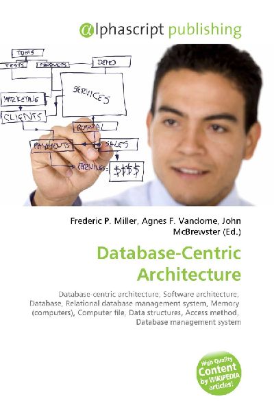 Database-Centric Architecture:         Database-centric architecture, Software architecture, Database,        Relational database management system, Memory (computers), Computer        file, Data structures, Access method, Database management system