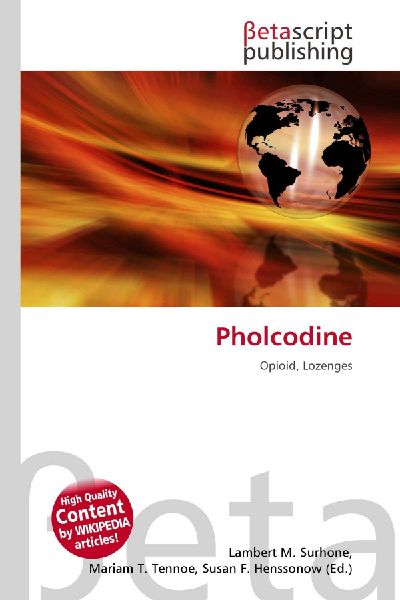 Pholcodine: Opioid, Lozenges