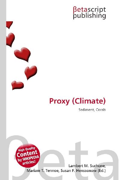 Proxy (Climate): Sediment, Corals