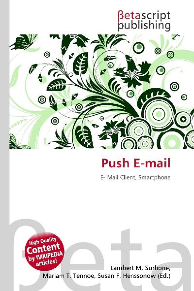 Push E-mail: E- Mail Client, Smartphone