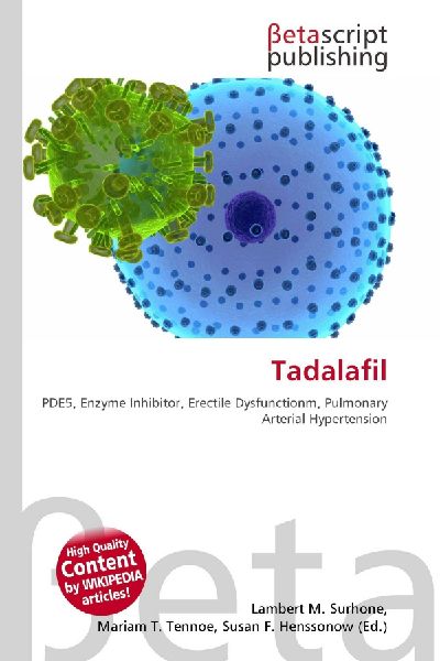 Tadalafil: PDE5, Enzyme Inhibitor, Erectile Dysfunctionm, Pulmonary Arterial Hypertension