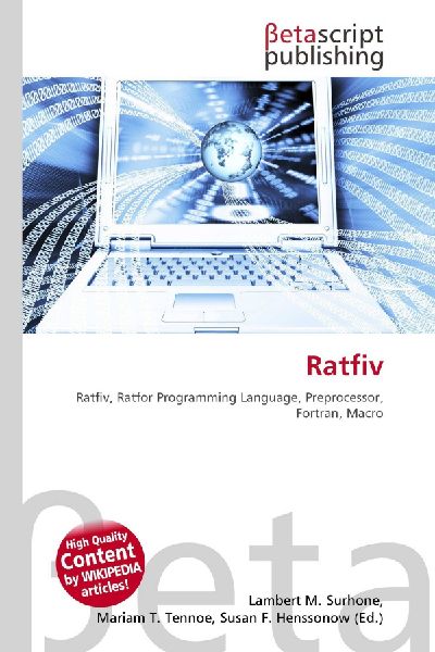 Ratfiv: Ratfiv, Ratfor Programming Language, Preprocessor, Fortran, Macro