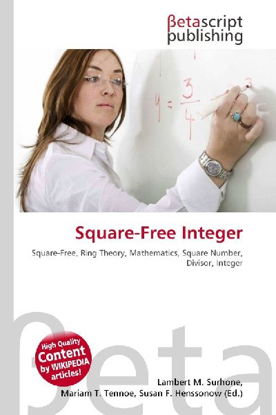 Square-Free Integer: Square-Free, Ring Theory, Mathematics, Square Number, Divisor, Integer