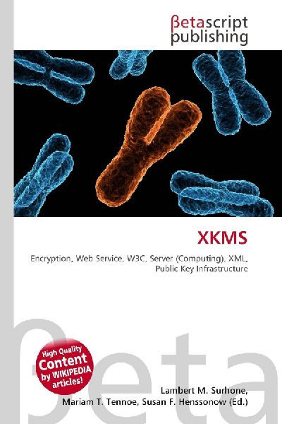 XKMS:         Encryption, Web Service, W3C, Server (Computing), XML, Public Key        Infrastructure