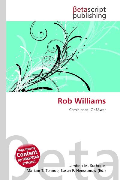 Rob Williams: Comic book, Cla$$war