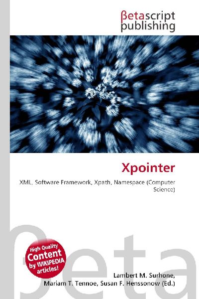 Xpointer: XML, Software Framework, Xpath, Namespace (Computer Science)