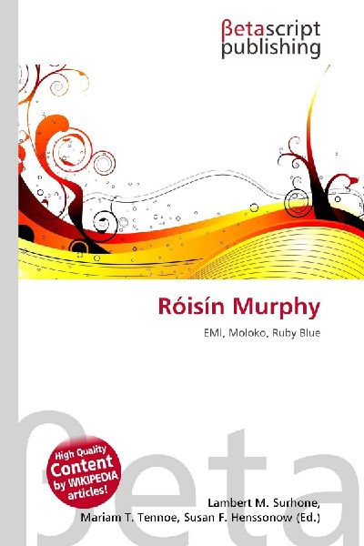 Róisín Murphy: EMI, Moloko, Ruby Blue