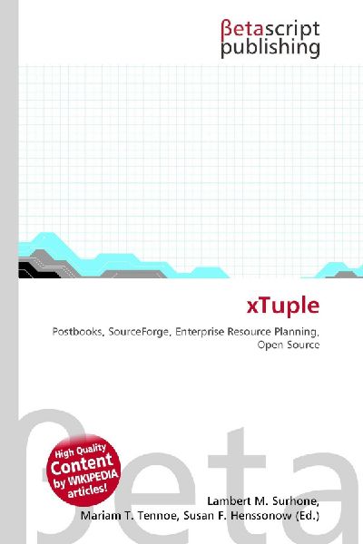 xTuple: Postbooks, SourceForge, Enterprise Resource Planning, Open Source