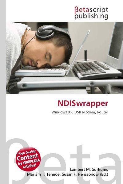 NDISwrapper: Windows XP, USB Modem, Router