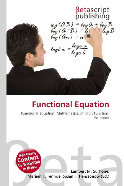 Functional Equation: Functional Equation, Mathematics, Implicit Function, Equation