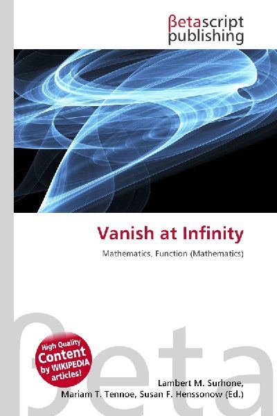 Vanish at Infinity: Mathematics, Function (Mathematics)