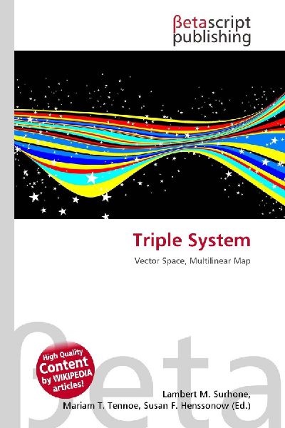 Triple System: Vector Space, Multilinear Map