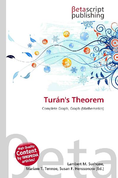 Turáns Theorem: Complete Graph, Graph (Mathematics)