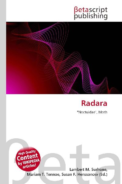 Radara: Noctuidae, Moth
