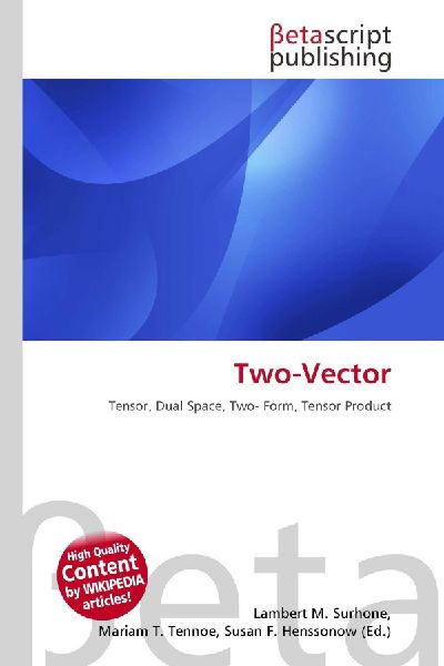 Two-Vector: Tensor, Dual Space, Two- Form, Tensor Product