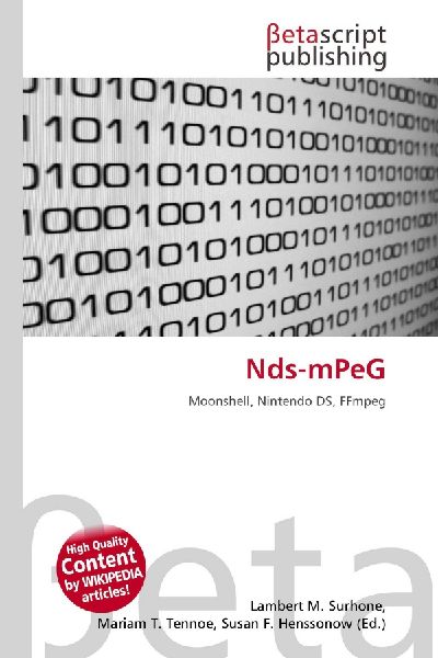 Nds-mPeG: Moonshell, Nintendo DS, FFmpeg