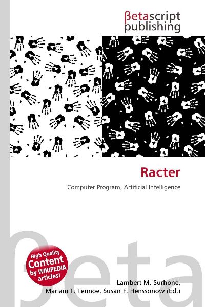 Racter: Computer Program, Artificial Intelligence